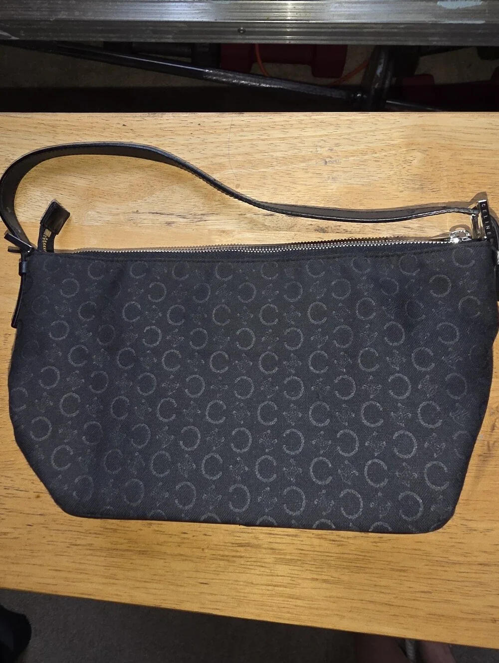 Celine Logo Classic Purse